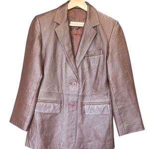 Ladies Excelled Leather Jacket Size LARGE